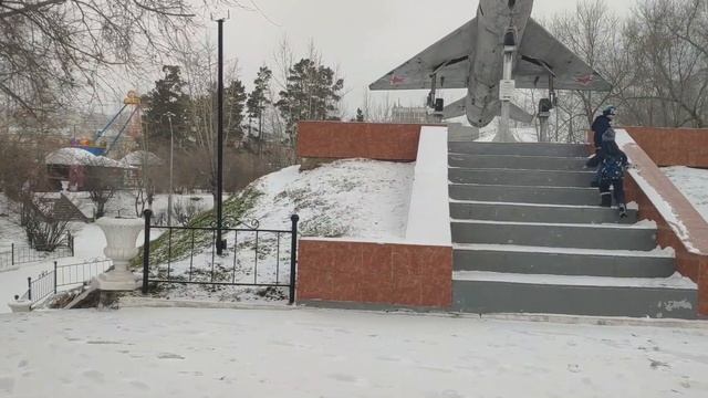 Осенне-зимняя Чита. 01.11.2020
