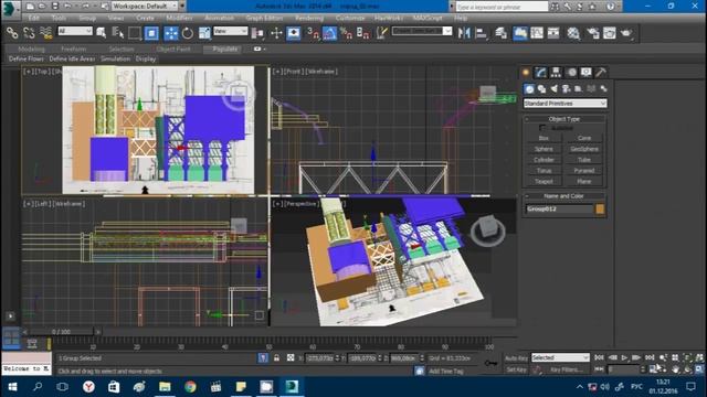 КАК СДЕЛАТЬ ЗАВОД ПО РИСУНКУ 3D смотреть онлайн