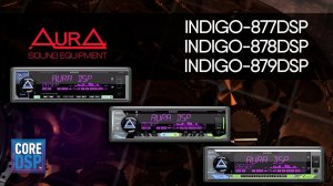 8-канальные процессорные ГУ AurA INDIGO / Платформа CORE-DSP
