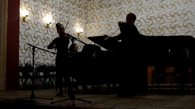 Дуэт С. Рахманинов "Итальянская полька" смотреть онлайн