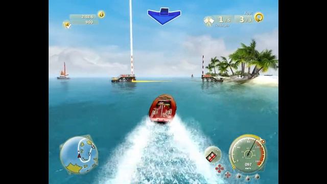 Игра Aquadelic GT смотреть онлайн