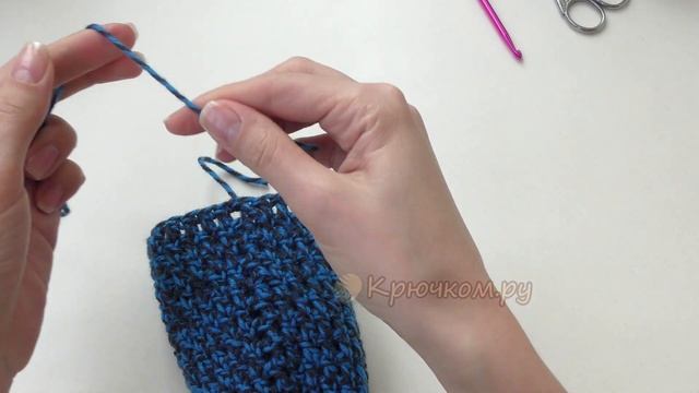 Следки крючком для начинающих