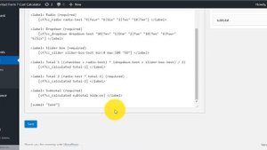 Contact Form 7 Cost Calculator | AzMarket
