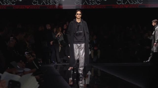 Emporio Armani Menswear Fall/Winter 2020-2021 смотреть онлайн