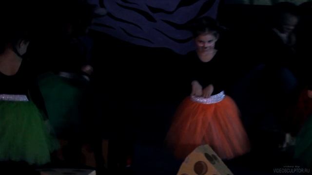 Мышата - детский коллективный танец / Dance of the little mice смотреть онлайн