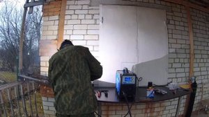 Тест п/а ТСС TSS EVO MTM 200 Pulse в режиме Mig 15-й горелкой порошковой проволокой
