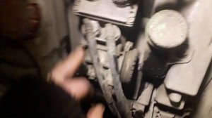 Шипит главный тормозной кран.часть 1.ATEGO.