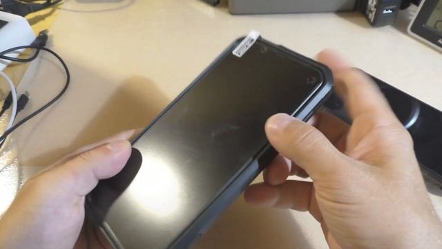 Распаковка Blackview BV6100 (часть 1)