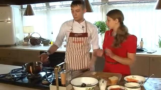 Вкусные новости: рыбная похлёбка смотреть онлайн