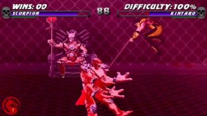 Mortal Kombat The Dragon Tournament (Mugen 2023) Scorpion