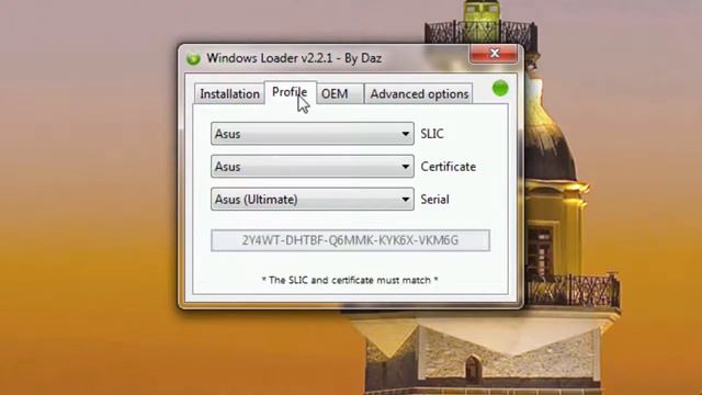 Windows 7 Ultimate Loader 64-bit смотреть онлайн