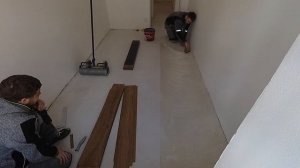 Напольное пвх покрытие своими руками. (Виниловый пол)