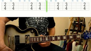 Tool - Right in Two (guitar cover + tab)