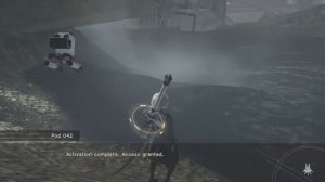 NieR:Automata Pod B laser location