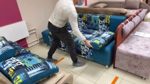 #Диван.#Диван кровать. Диван Антонио-3.Раскладные диваны.#Еврокнижка. Диван на каждый день