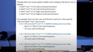Launch This Month Intel 13th Gen Processors !!