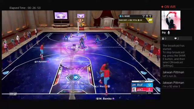 Nba 2k20 Triple Threat Grind смотреть онлайн