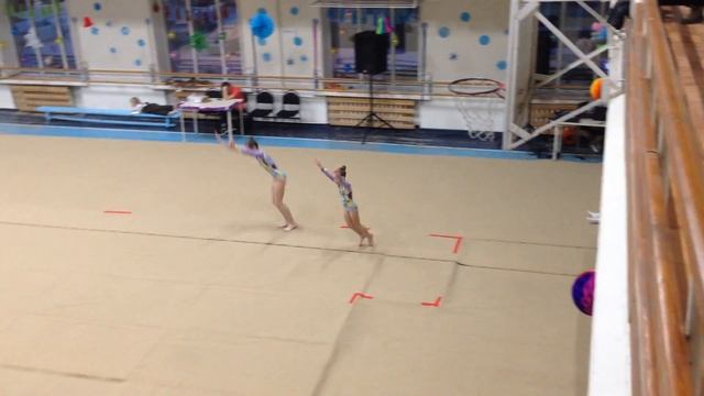 #парная акробатика /2 упражнение /2 взрослый смотреть онлайн