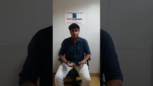 Python Internship in Evolet Technologies - Bangalore