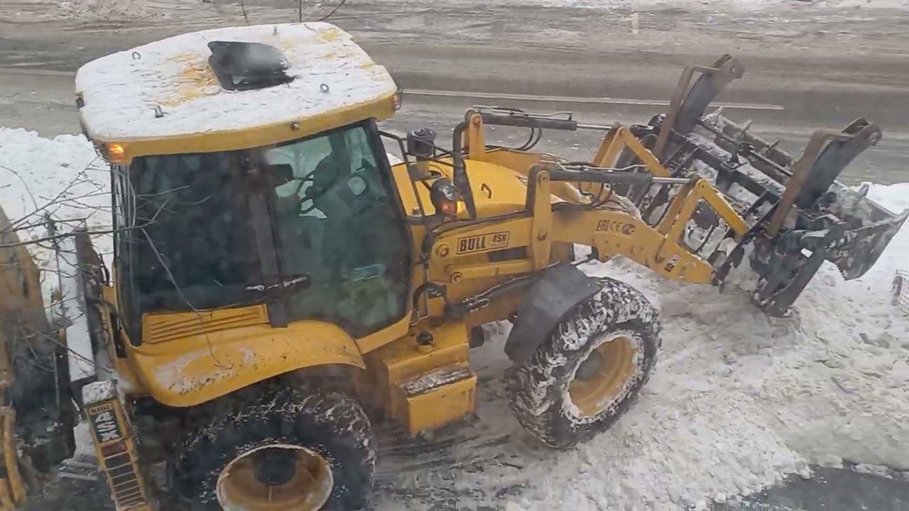 СНОВА В МОСКВЕ. Завалило снегом!!! Новый отель. смотреть онлайн
