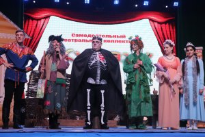 Спектакль-сказка «Про Марью Кащеевну, Ивана-царевича и нечистые силы»