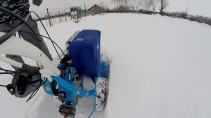 Снегоуборочная приставка  Нева