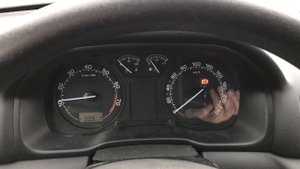 Запуск Skoda Octavia Tour 1.6 BFQ в -30