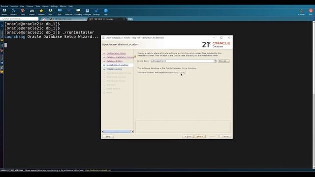 Oracle 21c Installation on Linux step by step || Oracle 21c Database