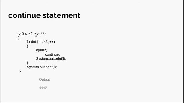 Java Tutorial 14 continue statement смотреть онлайн