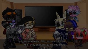 Some Of The Piggy Characters + Player Reacts to Memes + My video (Part 2/??) |Gacha Club| My Au