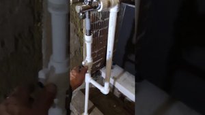 Водопровод в бане
