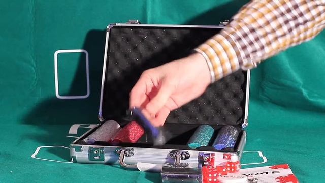 Обзор покерного набора Tournament на 200 фишек смотреть онлайн