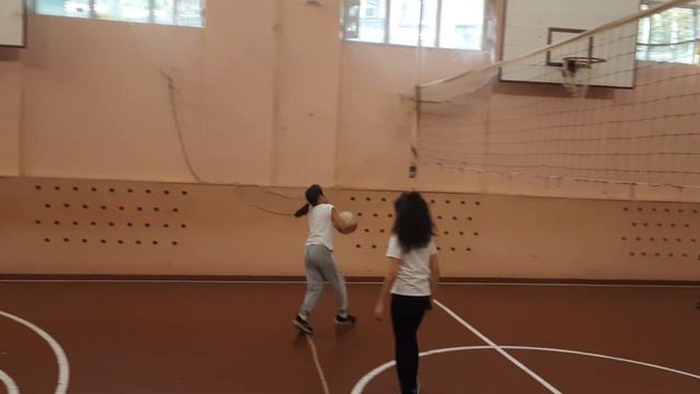 Пионербол. Тренировка. 27.10.23 смотреть онлайн