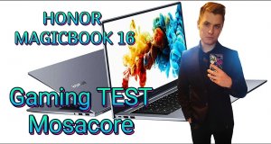 HONOR Magicbook 16 - Gaming test (Тест в играх)