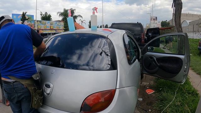 POLARICE MI AUTO ¿CAMBIA LA ESTETICA? | FORD KA смотреть онлайн