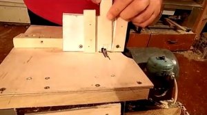 Делаем шипы "ласточкин хвост"