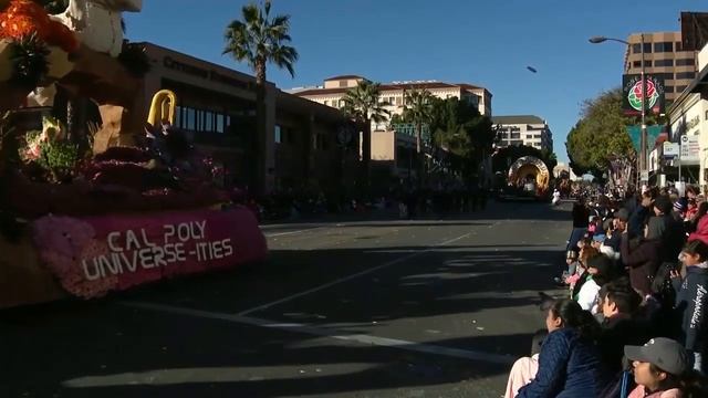 ROSE PARADE 2019: Annual Tradition In Pasadena, California смотреть онлайн