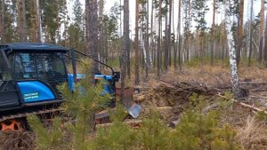 агромаш 90 тг прочистка квартальных просек