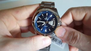 Обзор CASIO EDIFICE EF-129D-2A (Review)
