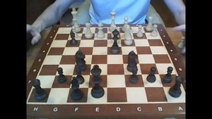 Шахматы. Простая схема за черных