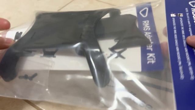 Radion RMS G5 adapter KIT, адаптер для кронштейна радион rms g4 смотреть онлайн