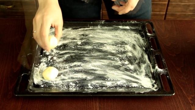 Печенье на сгущенке
