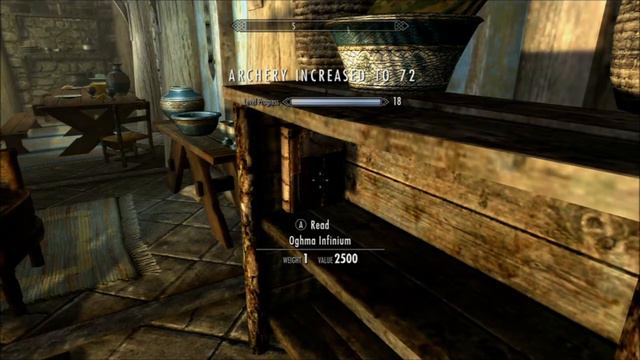 Skyrim Xbox Race to the Oghma Infinium 23 Final смотреть онлайн