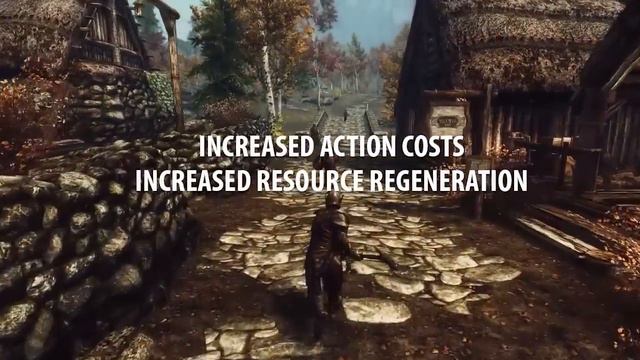 Wildcat - Combat of Skyrim Overhaul смотреть онлайн