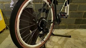 Сборка велосипеда на трансмиссии shimano cues