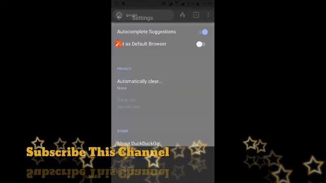 Duck Duck Go | DuckDuckGo Search Engine | Best Browser for Android | best search engine смотреть онлайн
