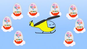 Открываем яйца-сюрпризы. Свинка Пеппа и её семья. Мультфильмы для детей.