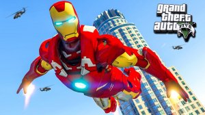 ГТА 5 МОДЫ ЖЕЛЕЗНЫЙ ЧЕЛОВЕК ПРИЛЕТЕЛ В ГОРОД GTA 5! ОБЗОР МОДА В GTA 5 ИГРЫ ГТА МИР ВИДЕО GTA 5 МОДЫ