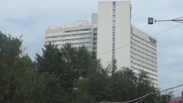 Заполярье - Кольский полуостров - "Мурманск - город на сопках за Полярным кругом"