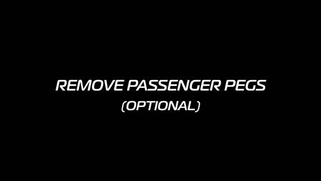 HOW TO: GSXR 600 750 1000 FENDER ELIMINATOR INSTALLATION (TYPE 2) смотреть онлайн